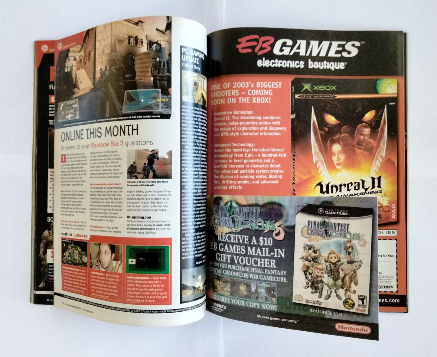 Electronic Gaming Monthly February 2004 Issue 175
