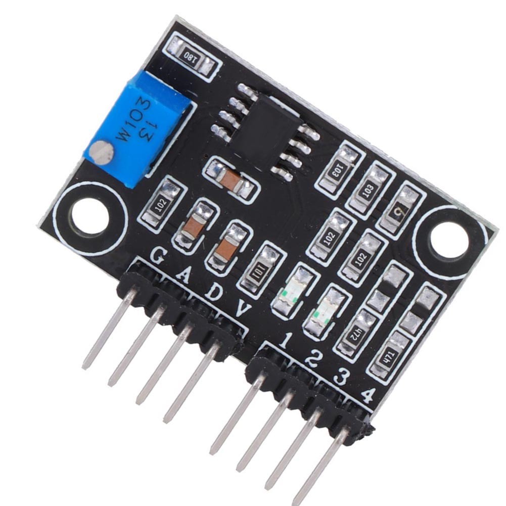 Industrial Site Control Turbidity Sensor Analog Output 0~4.5V AD Conversion
