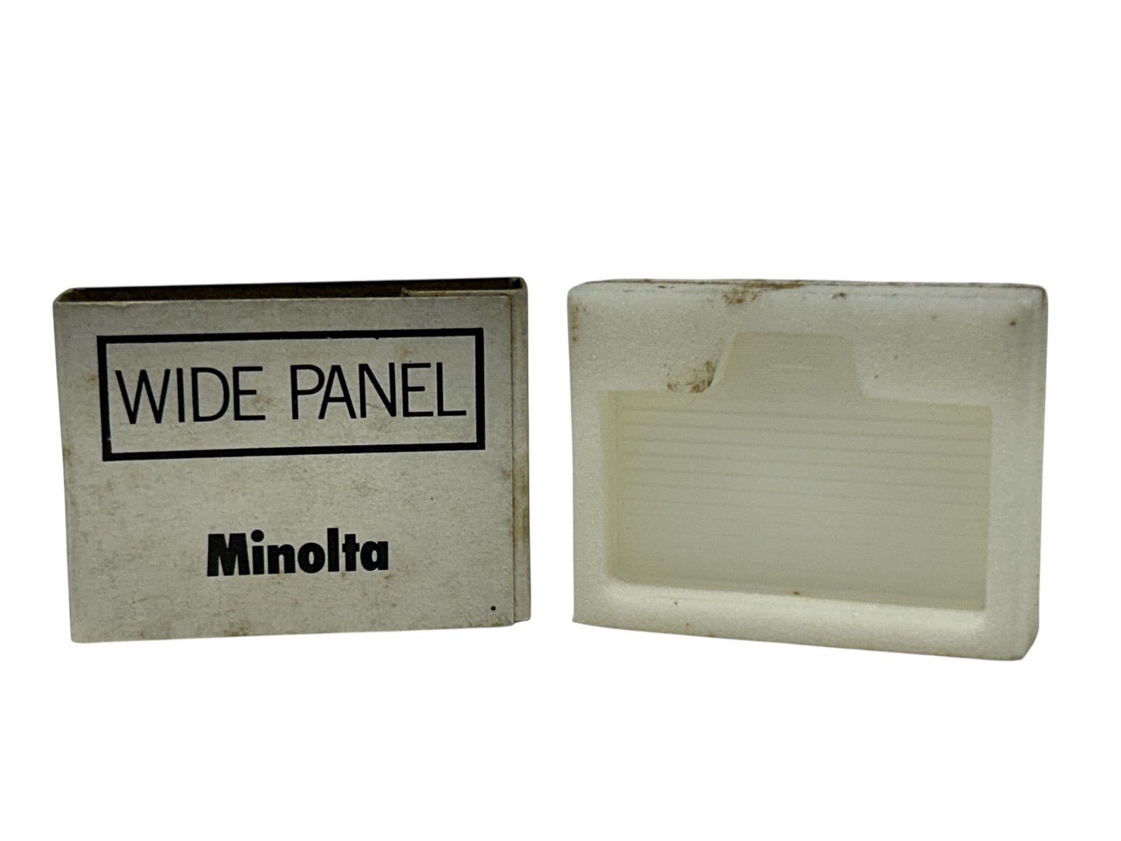 [MINT] Minolta Wide-Angle Flash Diffuser Panel for Maxxum 200X Flash From JAPAN