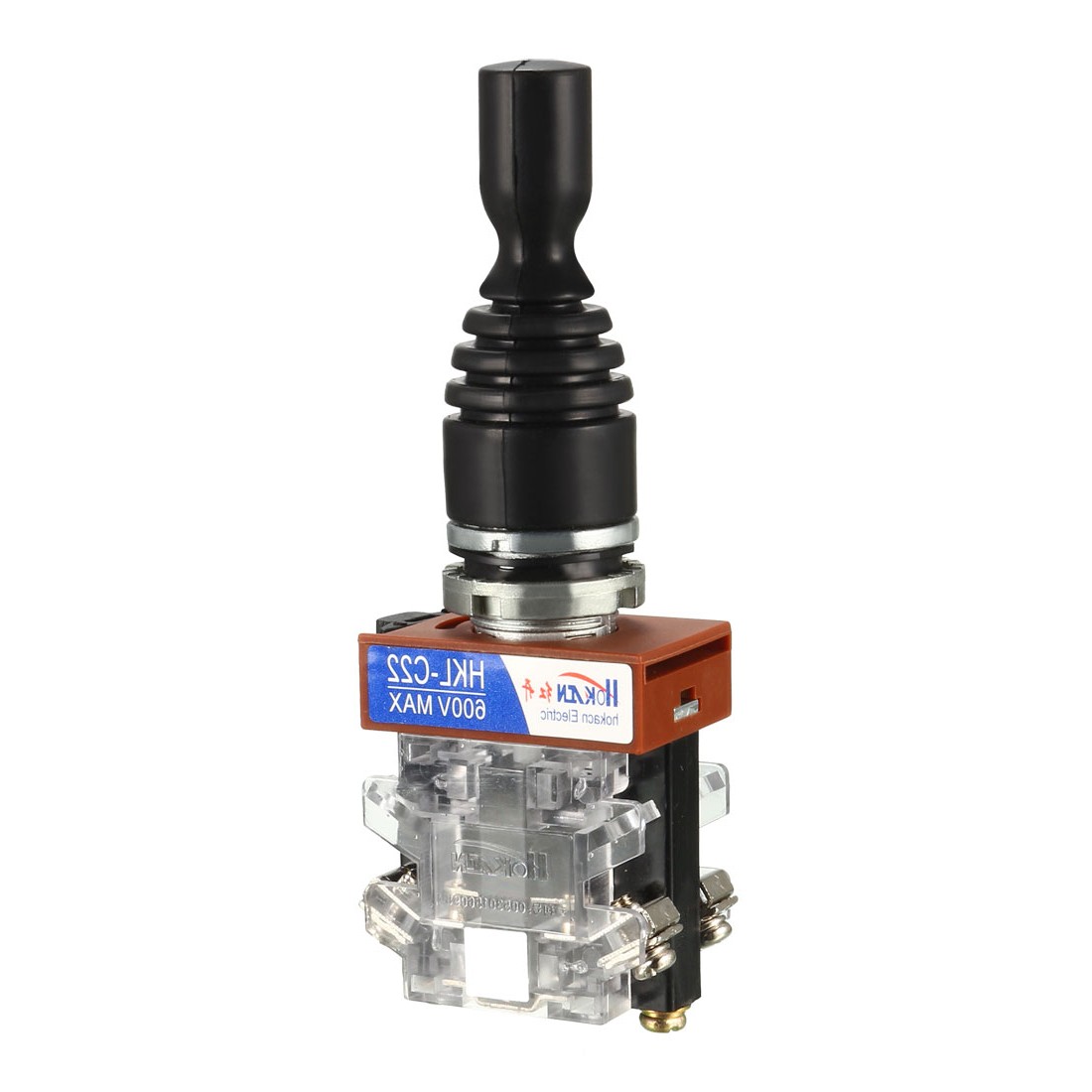 150V/250V/600V 2 Positions 2NO Momentary Type Joystick Switch Controller HKL-C22