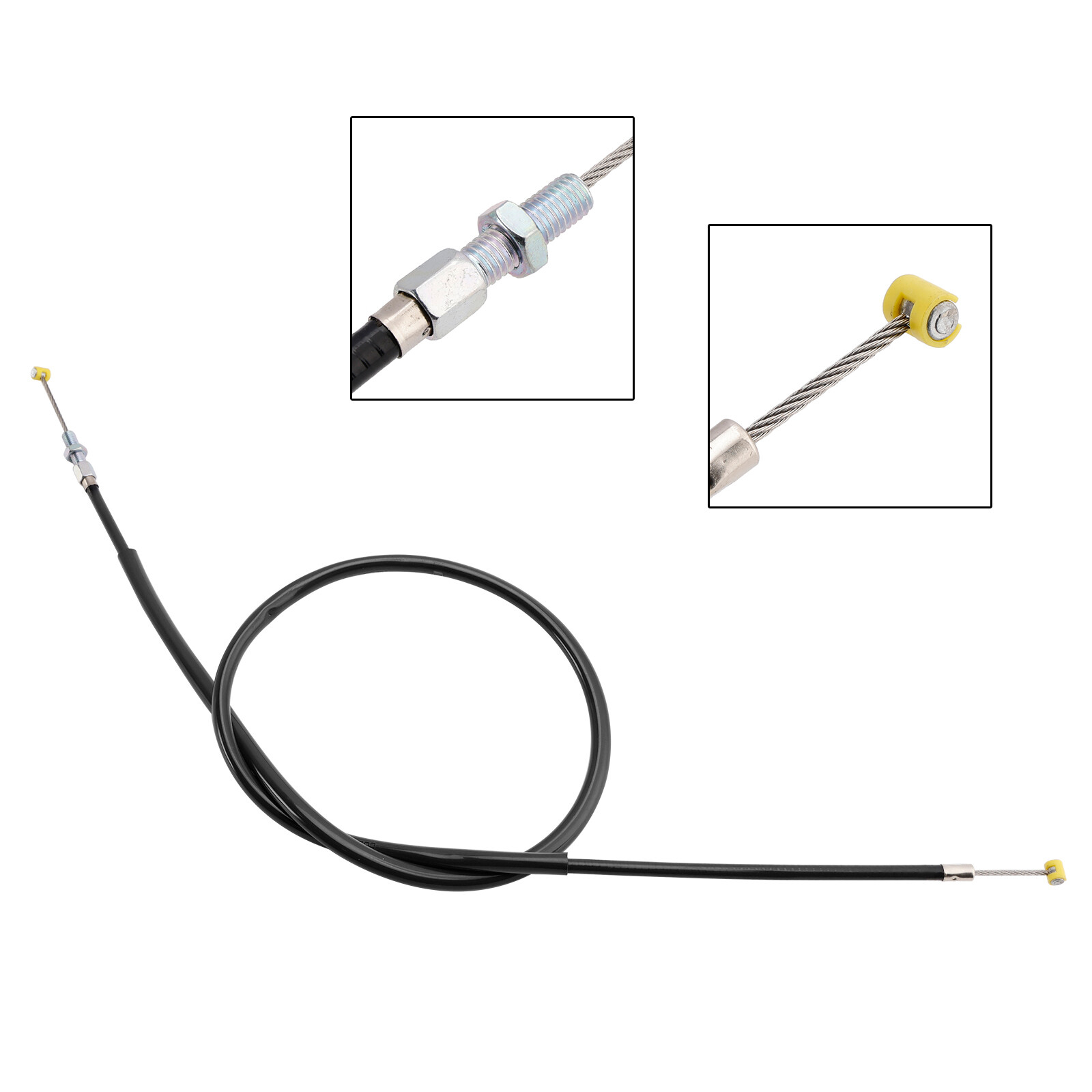 Motorcycle Clutch Cable Replacement fit for Suzuki GSXR1000 2009-2016 Black US