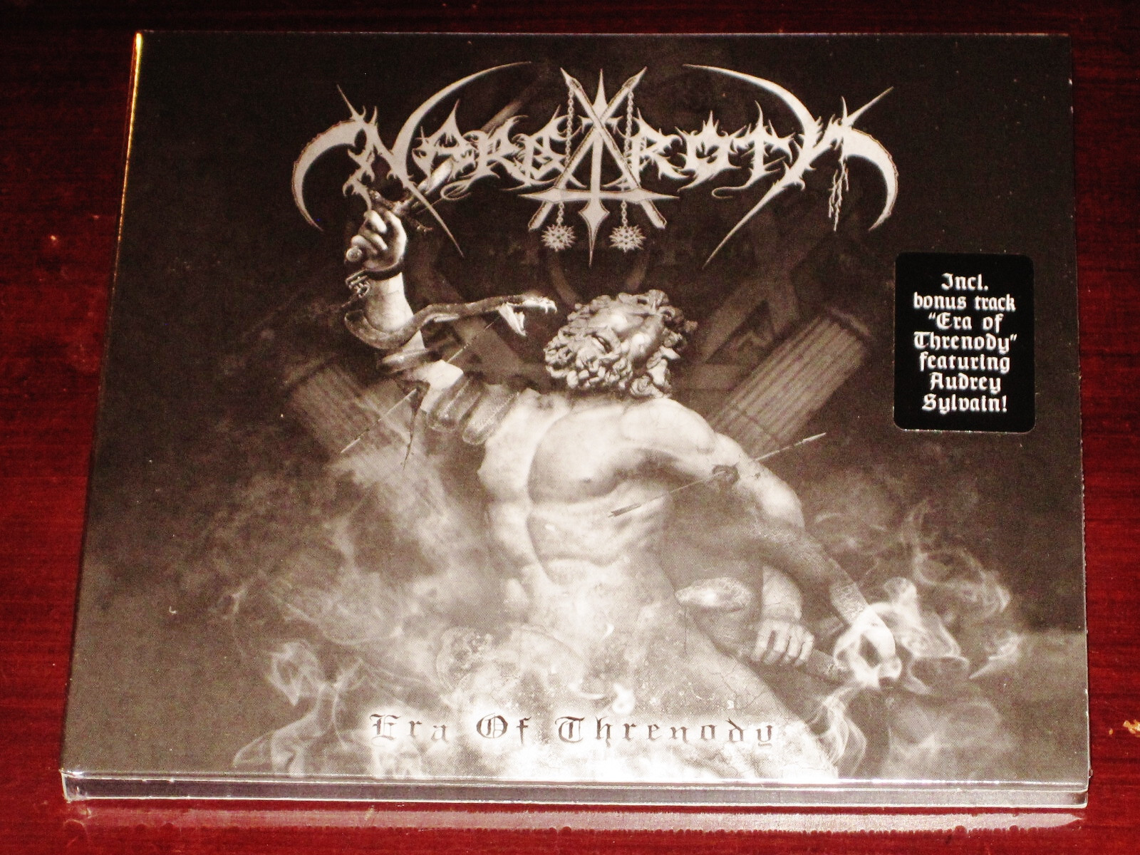 Nargaroth: Era Of Threnody CD 2022 Season Of Mist USA SUA 146D Digipak NEW