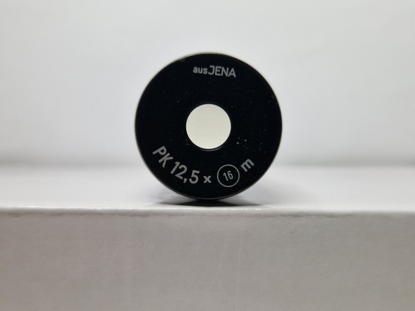 Aus Jena PK 12.5x microscope eyepiece
