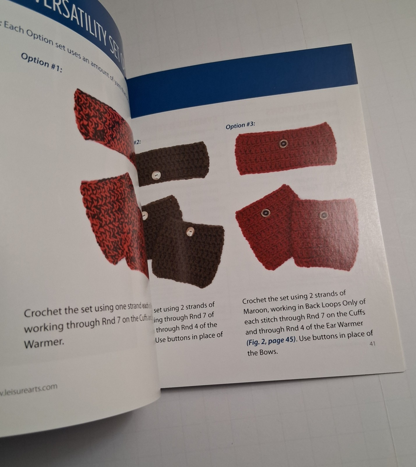 Crochet Pattern Book Crochet Boot Cuffs Pattern Ear Warmer Crochet Patterns