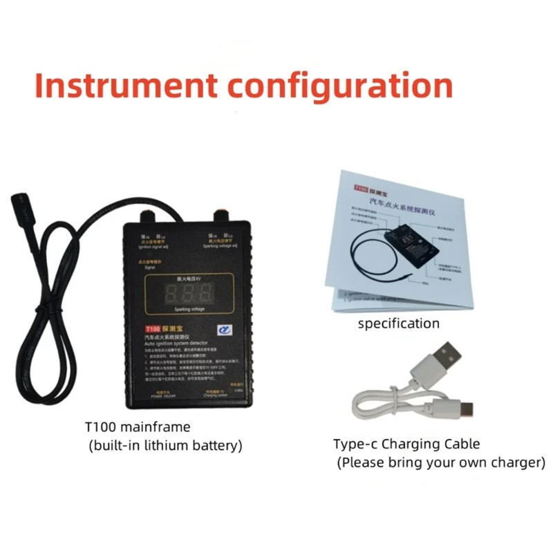 Ignition Systems Diagnostic Tool Vehicle Engine Coils and Signal Tester Analysis
