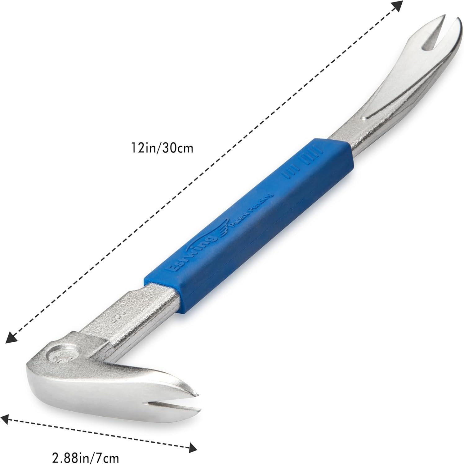 Versatile Nail Puller with High Torque Design for Efficient Woodworking Tasks