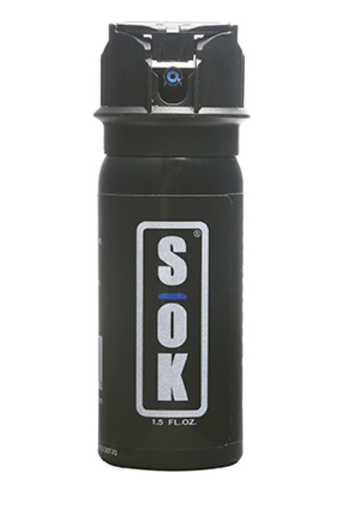 SOK Non-Toxic Pepper Spray Alternative Personal Protection Defense Spray 1.5 oz