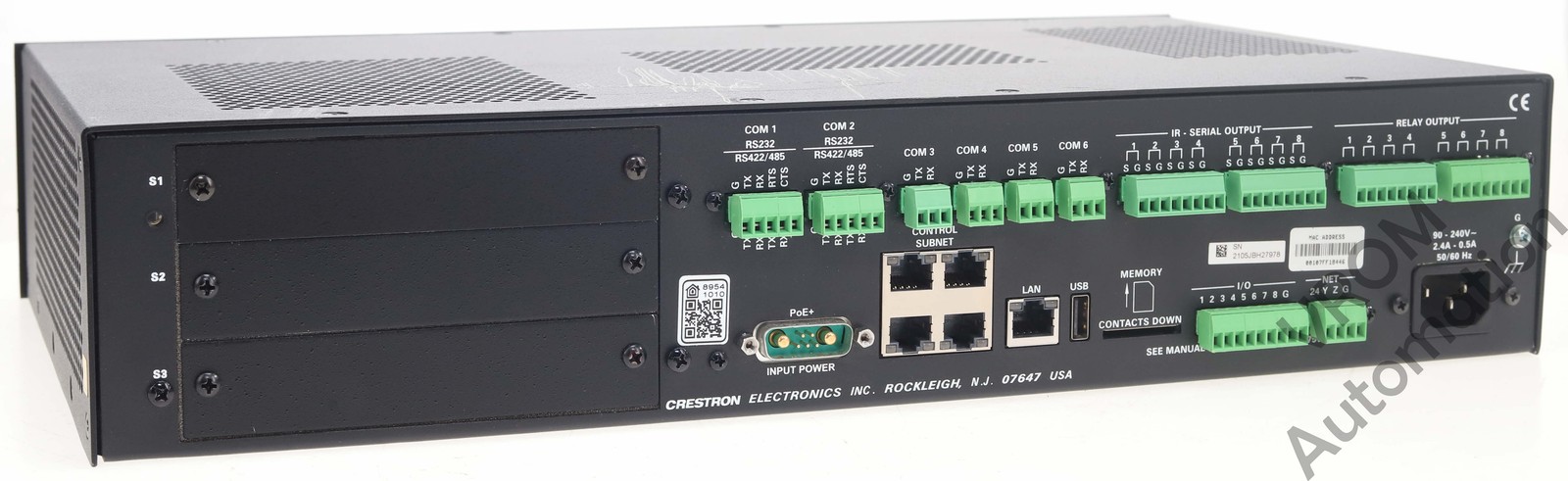 Crestron M201921001 AV4 4-Series Control System