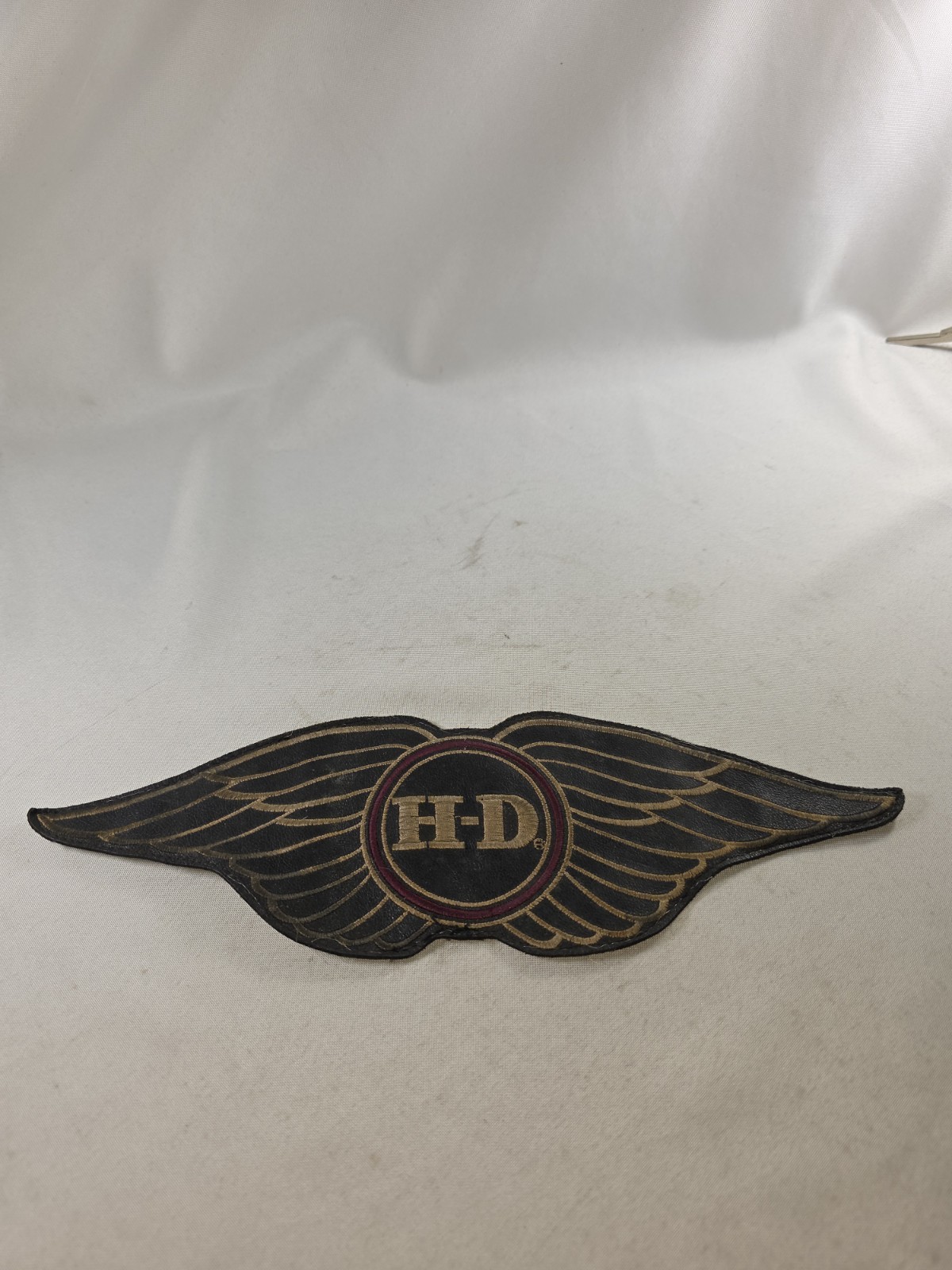 Vintage Harley Davidson Wings Patch