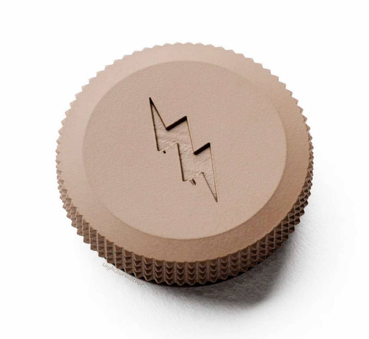 TOBACCO TACTICAL FDE BOLT AIMPOINT T2 BATTERY CAP NOT SUPERIOR DEFENSE SUPDEF