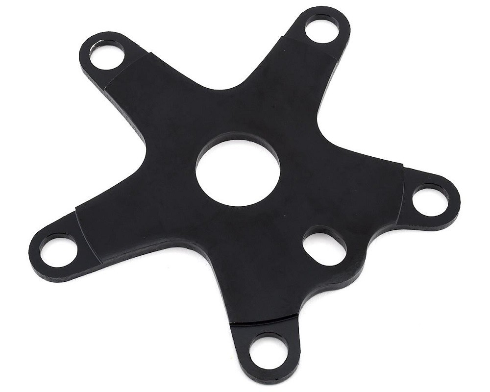 MCS 5-Bolt 110 Alloy Old School Type 23.8mm Spider Black