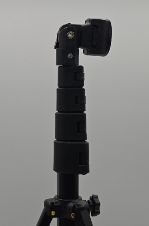 Telescoping Aluminum Tripod – Adjustable, Universal Mount