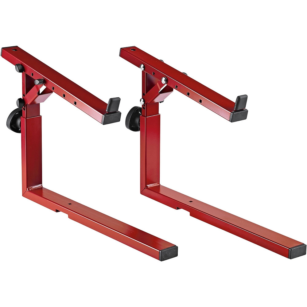 K&M 18811 Stacker for Omega Keyboard Stands Ruby Red LN