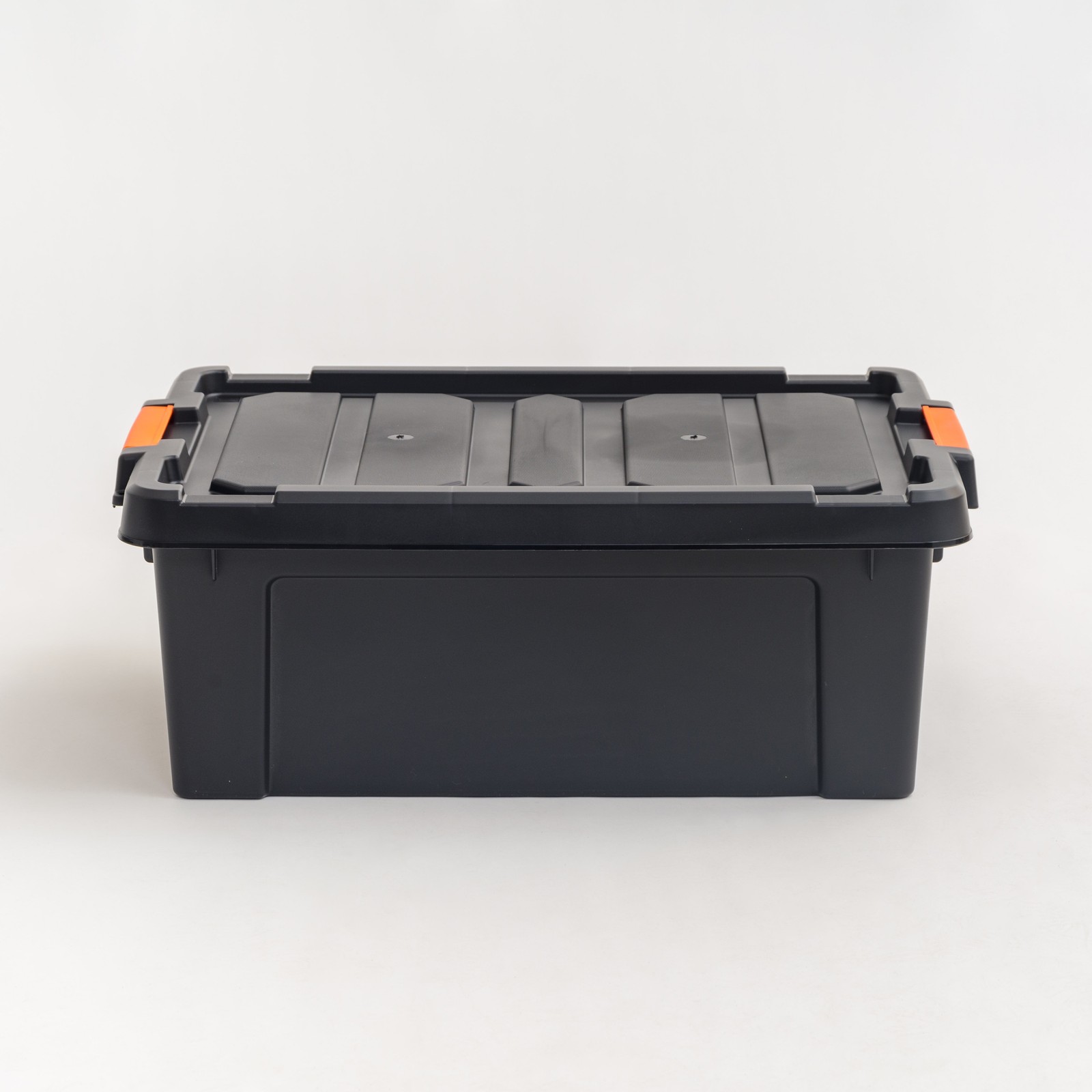 IRIS 12 Gal. Plastic Storage Bins with Lids, Latching Totes, Heavy Duty