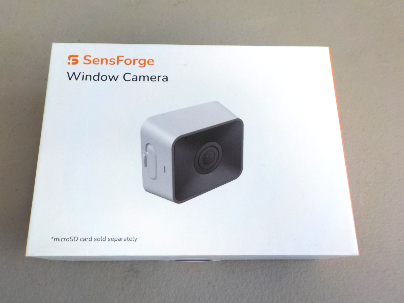 NEW -SensForge SF-BC1WD 2.4GHz  & 5 GHz BLUETOOTH WINDOW CAMERA - FREE SHIPPING