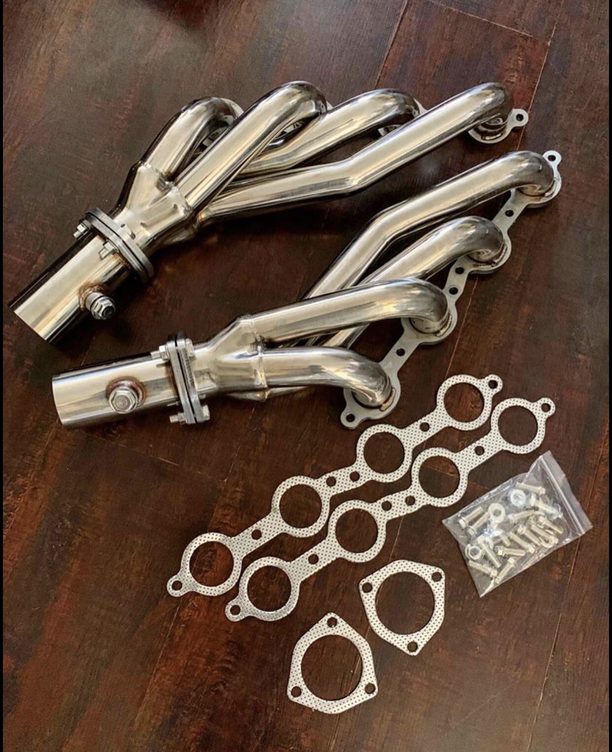 67-72 C10 C20 Ls Swap Headers 5.3L 6.0L