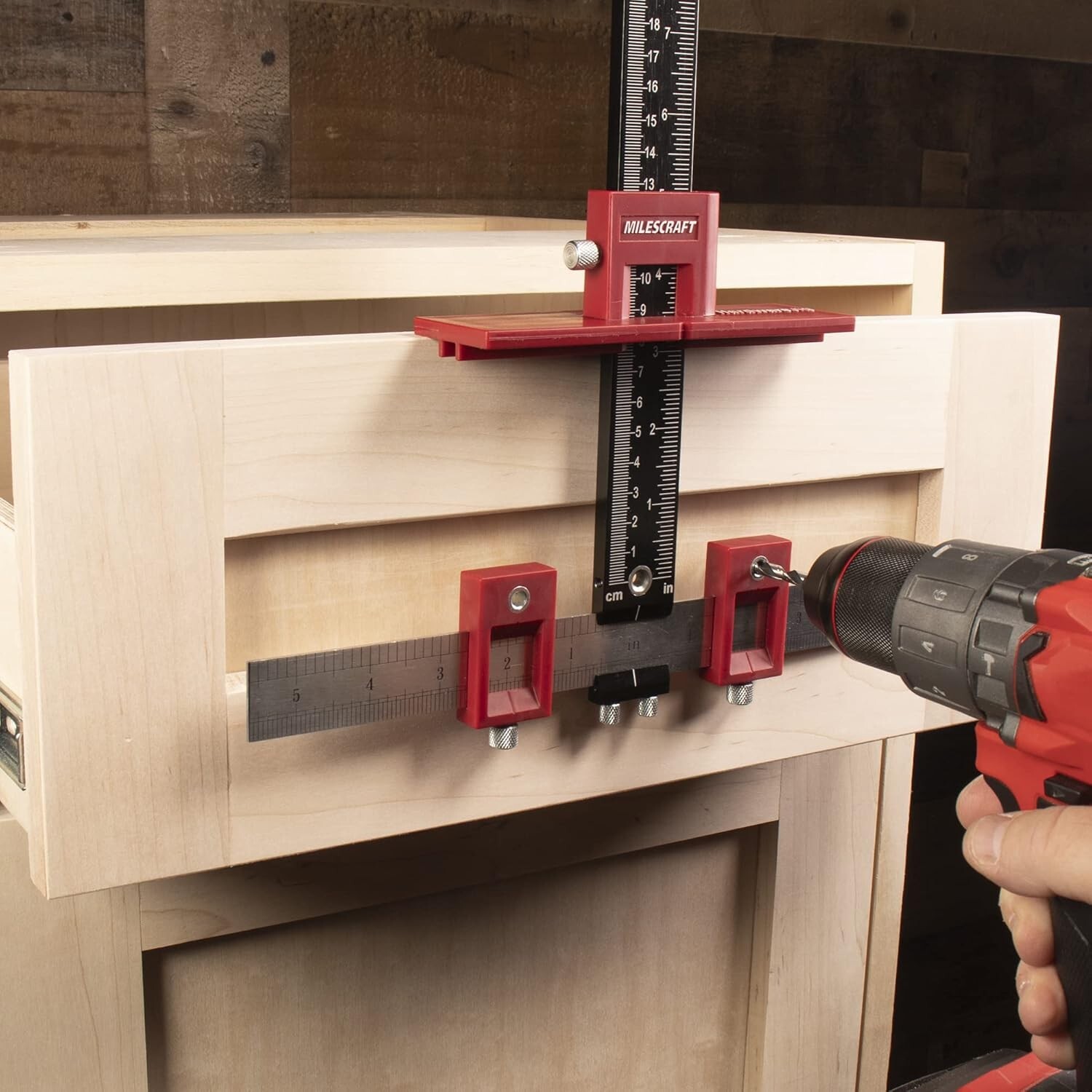 1340 Hardware Jig � Adjustable Drill Guide To Quickly Install Cabinet/drawer Han
