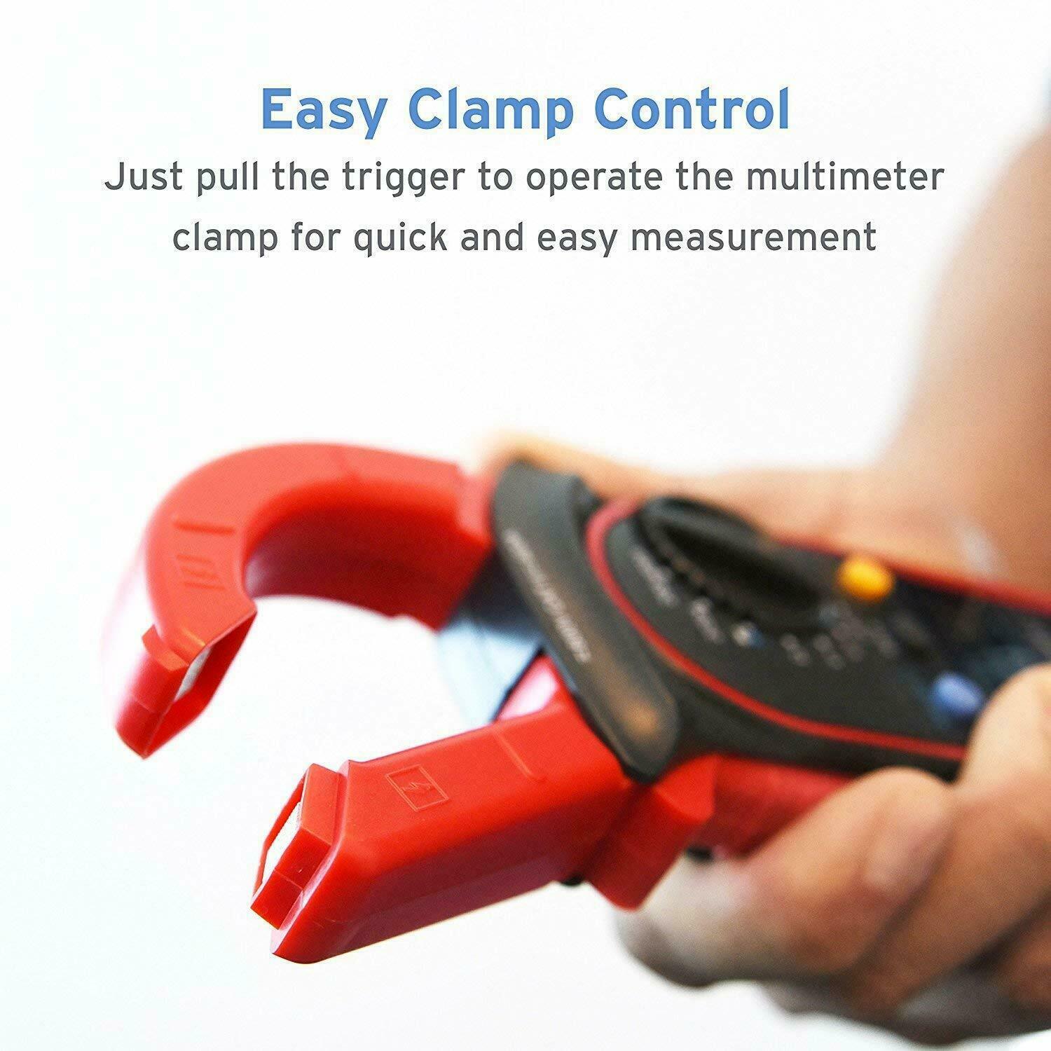PRO Digital Multimeter Volt Meter Tester Electric OHM AC DC RMS Auto Range