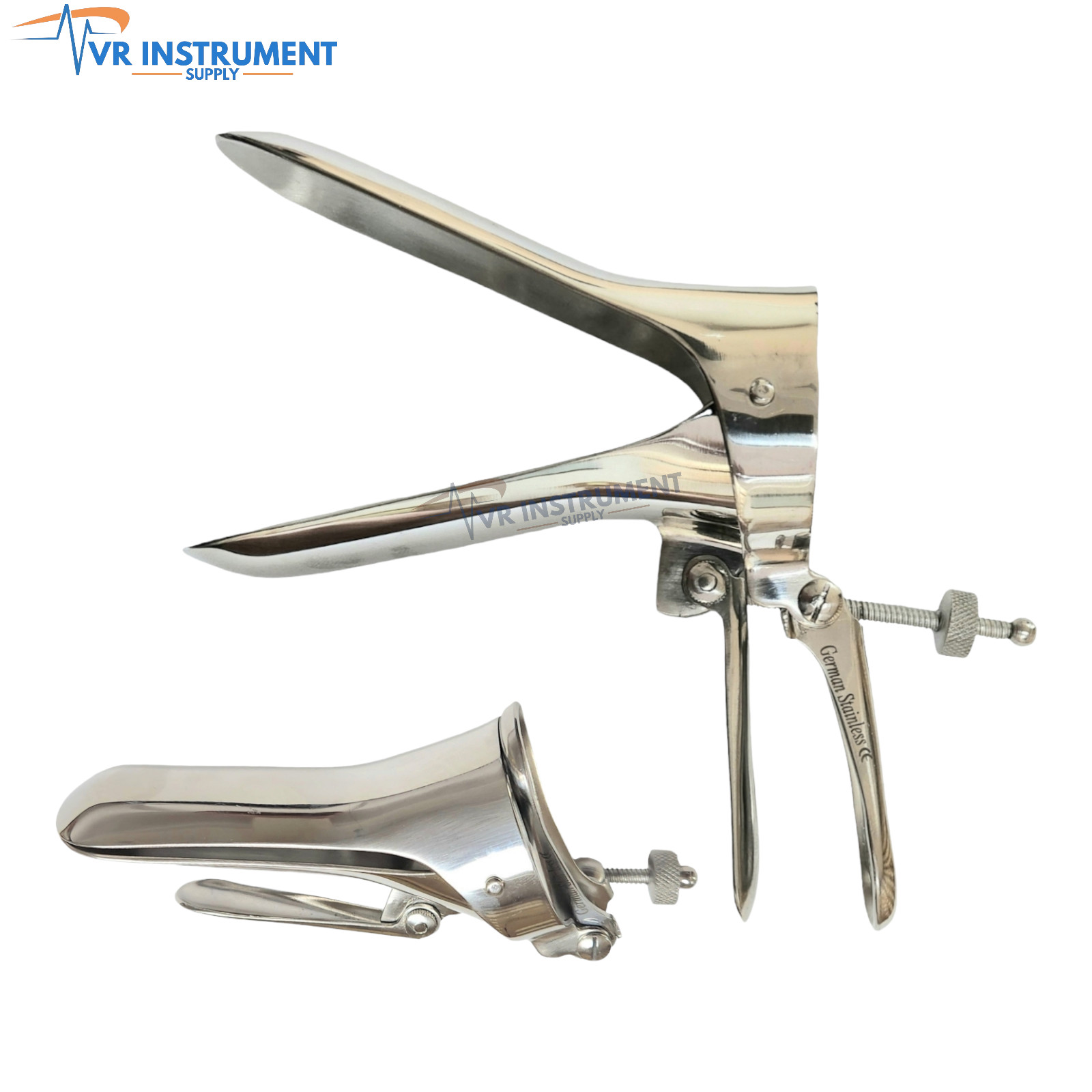 Cusco Vaginal Speculum Medium OB/GYN Gynecology Instruments Non-magnetic Steel
