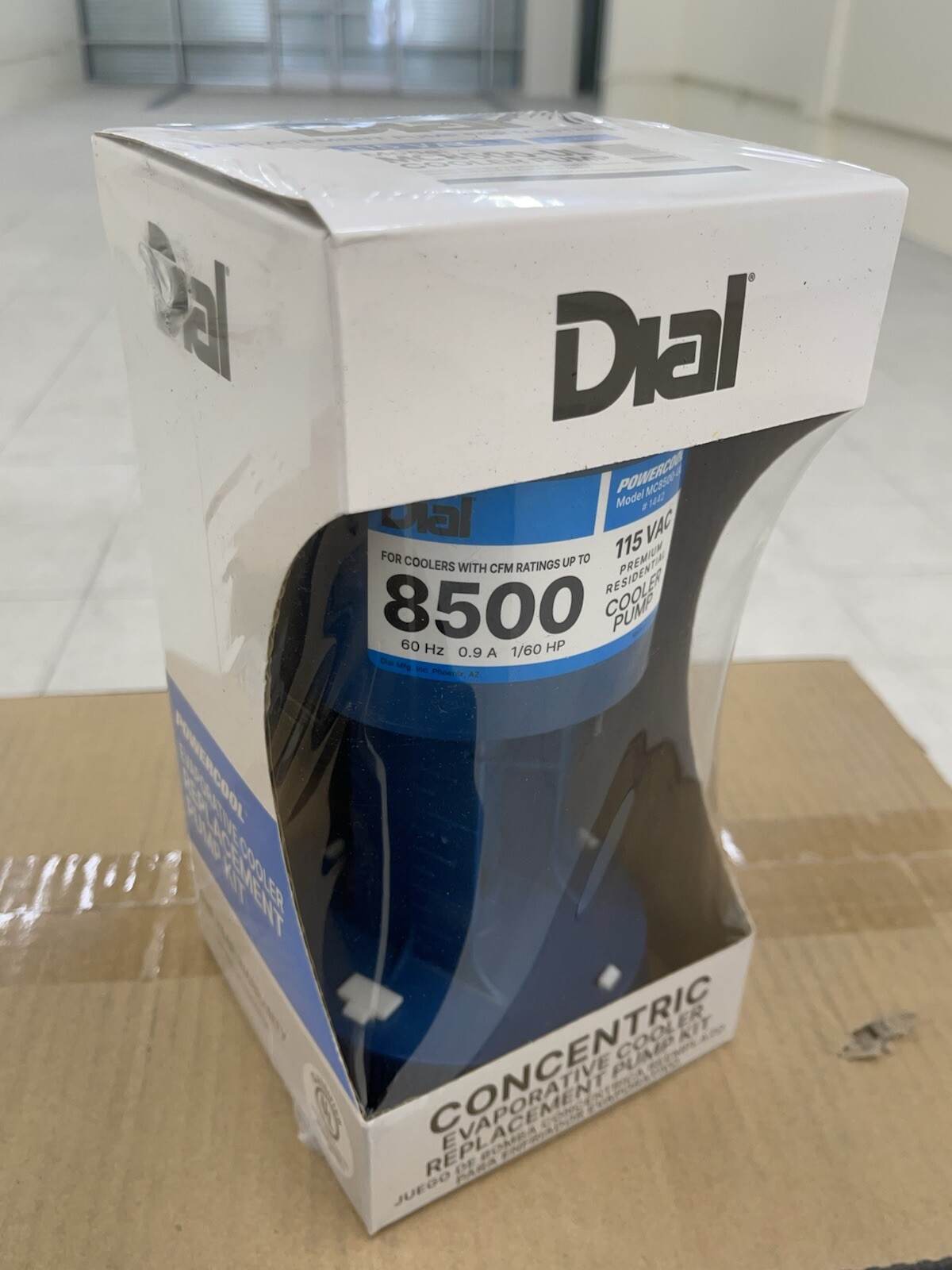 Dial Cooler Pump Model MC8500-UL