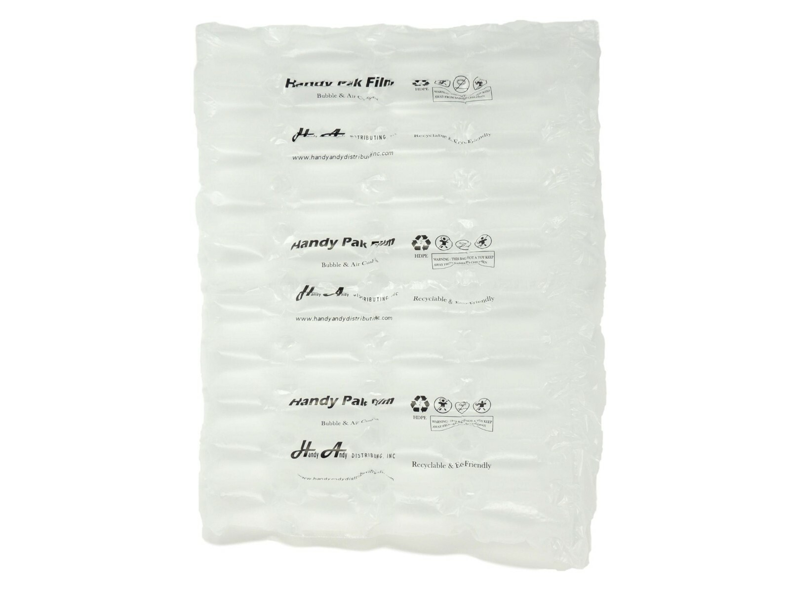 QUILT AIR TUBE PILLOW CUSHION FILM FOR MINI PAK'R MACHINE 1312ft 400m ROLL NEW