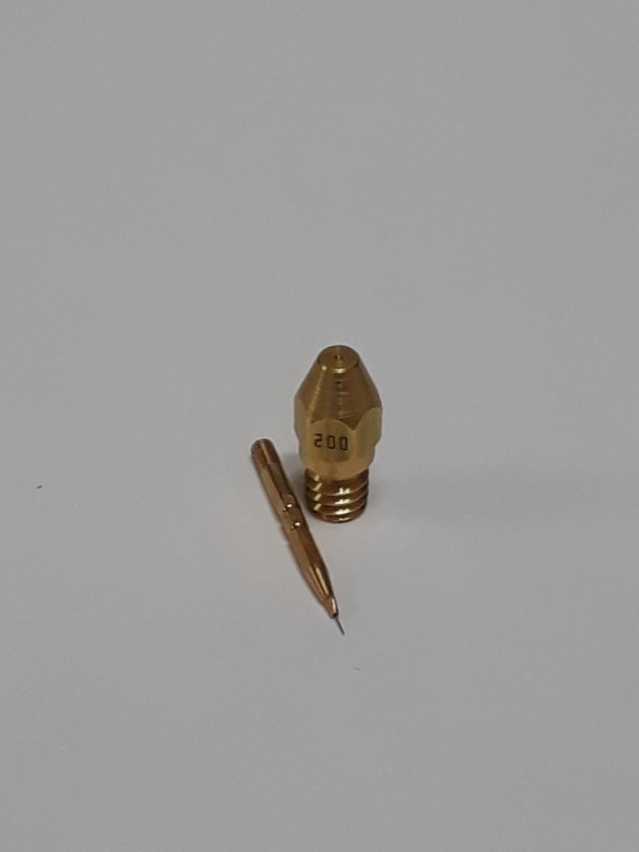 Jet & needle for Ditmar Lamp
