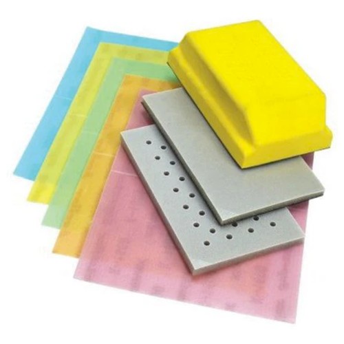 Eagle Abrasives SP19115 Super Assilex Sheet Finishing Starter Kit, 28 Piece Kit