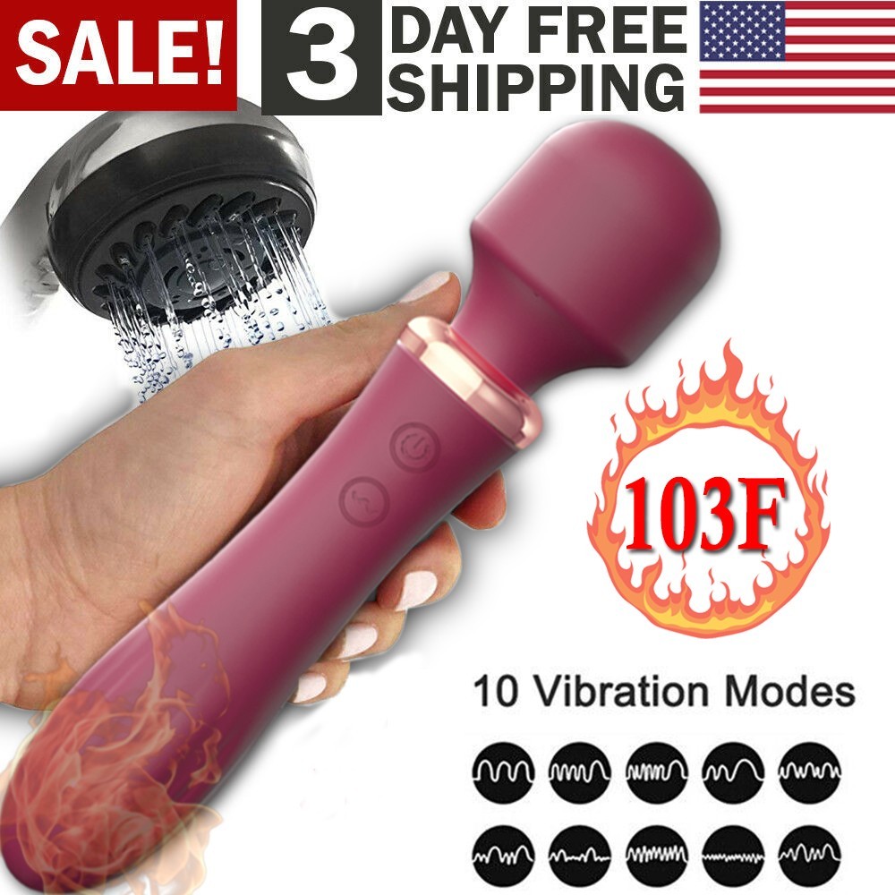 Personal Touch Go Waterproof Heating Strongest Cordless Handheld Massager