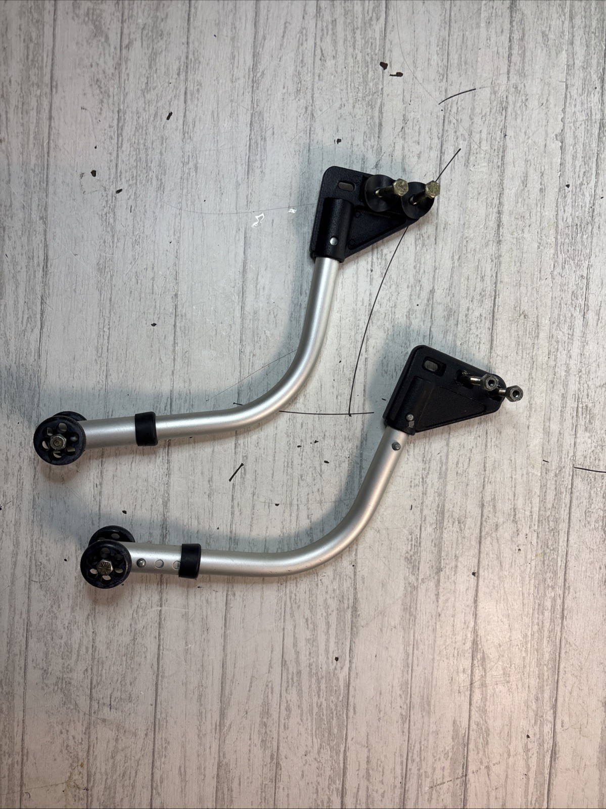 Sunrise Medical Quickie 2 Wheelchair Anti-Tip Bars with Brackets From 2021 Model