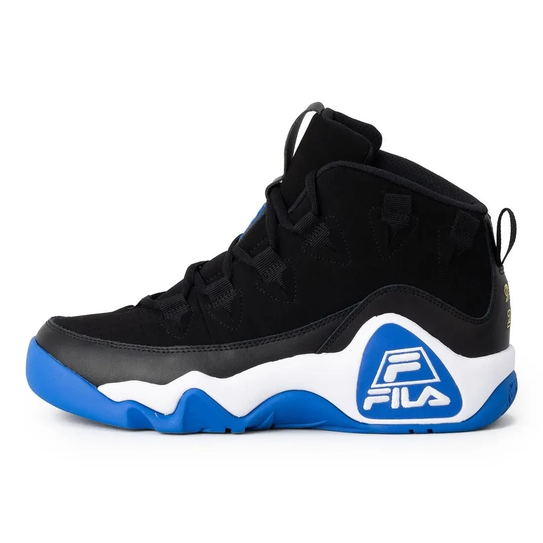 FILA Grant Hill 95/25 Black Princess Blue White MFW25056018-39 Men's tom03