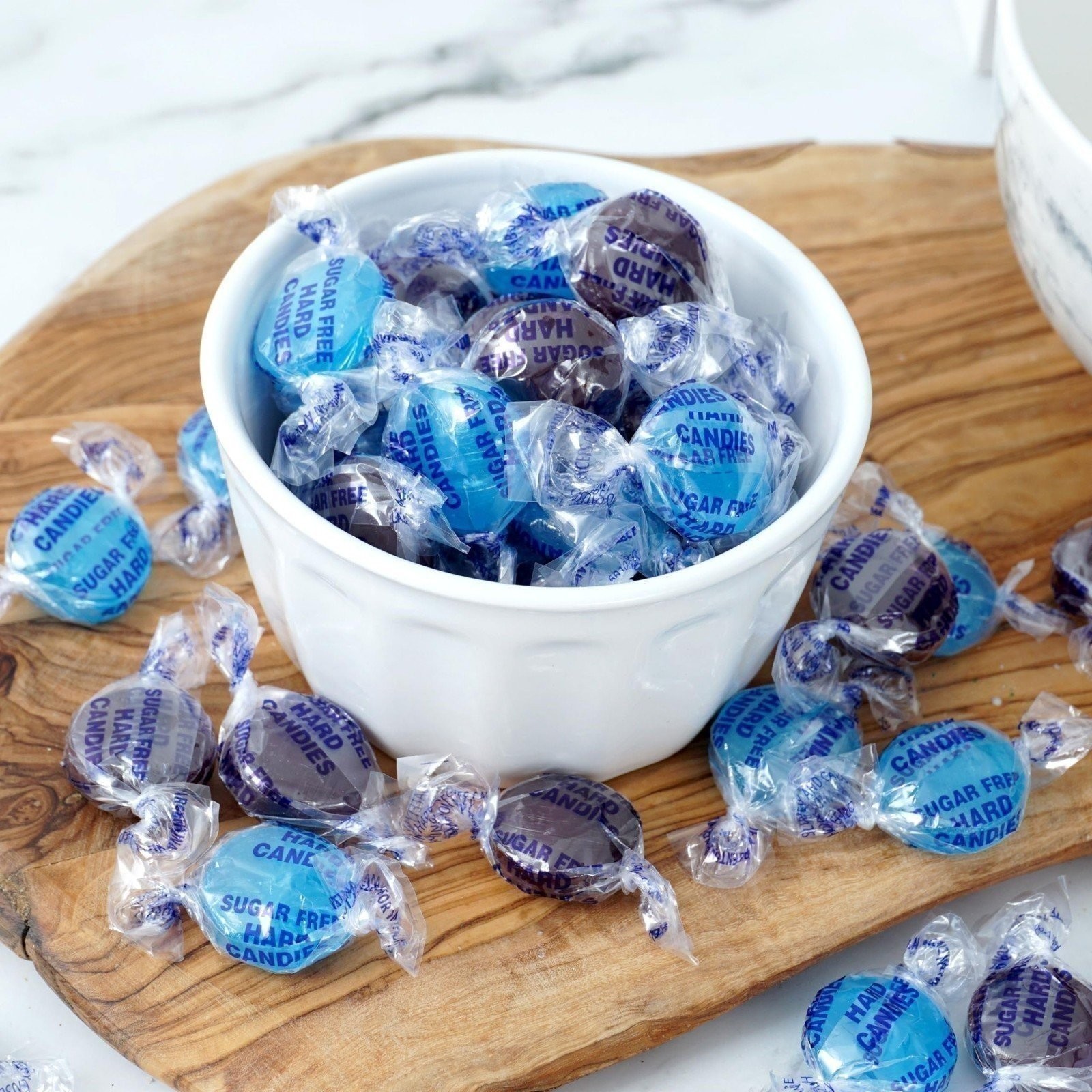 Arcor Sugar Free Mixed Berry Hard Candy, 1 Pound Bulk Bag (Approx. 70...