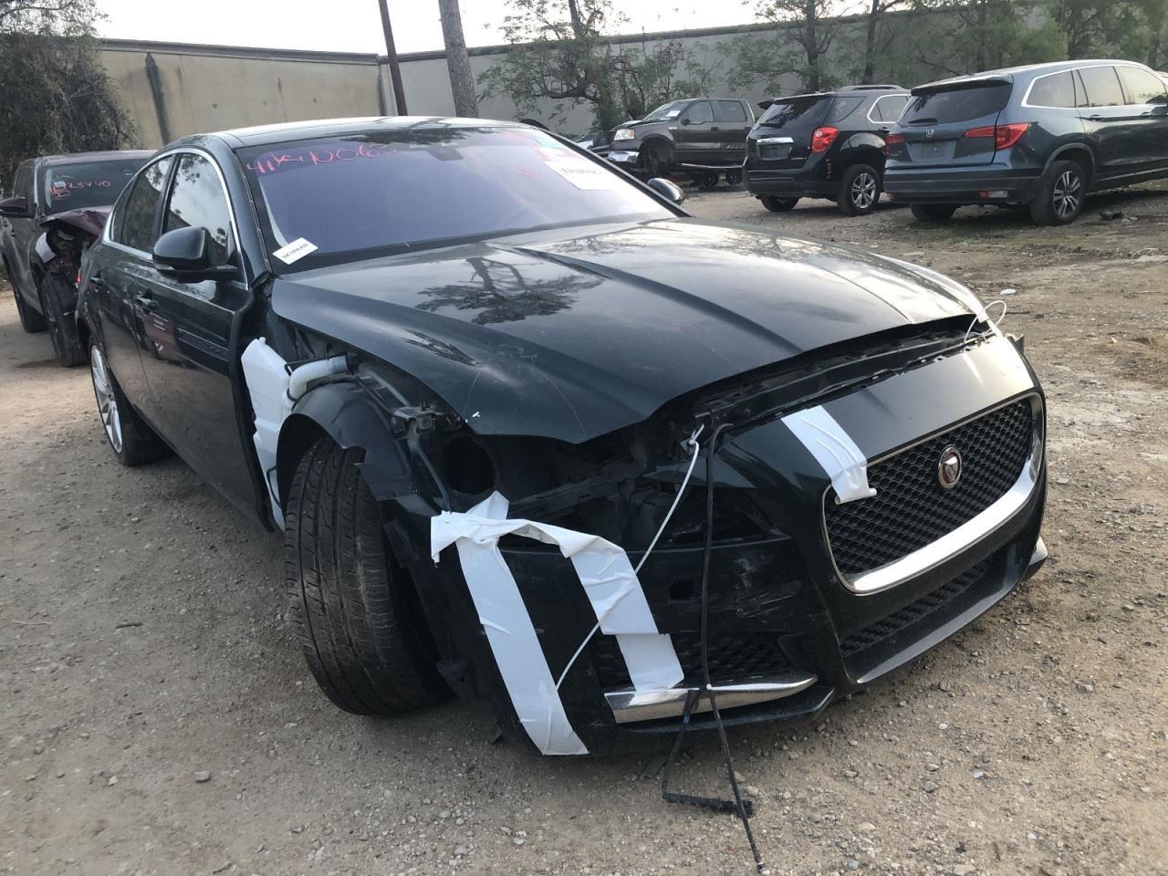 Sun Visor Left Driver Fits 16-19 XF 935945