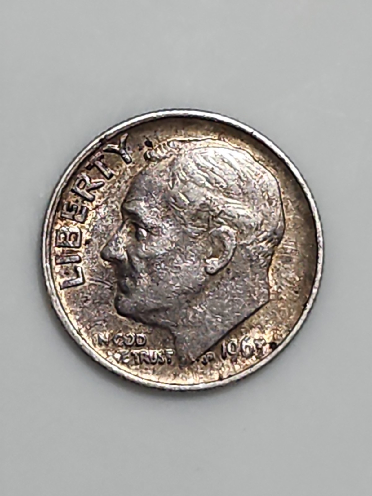 1963 10C Roosevelt Dime