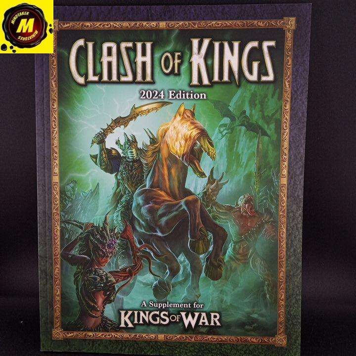 Kings of War: Clash of Kings (2024 Edition) - #169435 - Kings of War