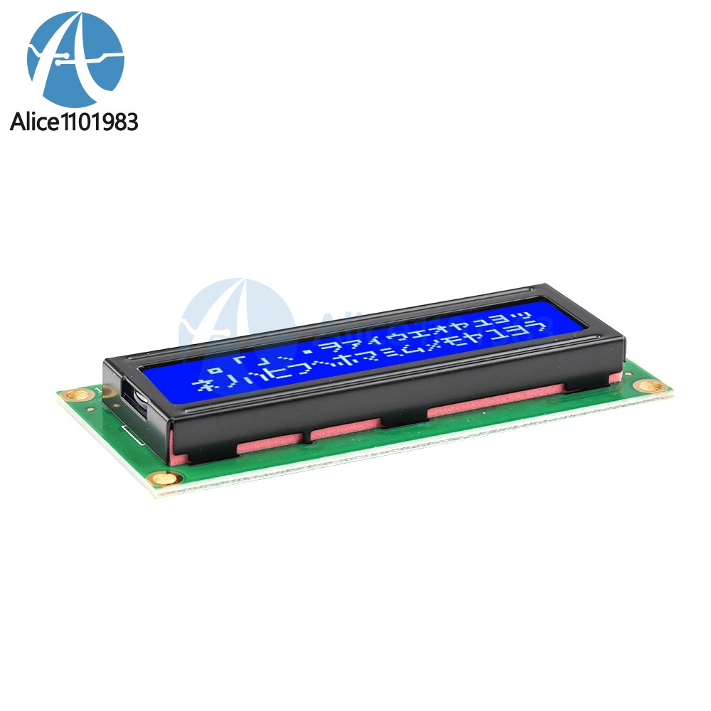 10PCS 1602 16x2 Character LCD Display Module HD44780 Controller blue Arduino LCD