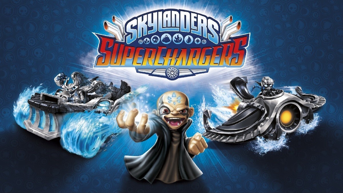 Skylanders Superchargers NFC Cards Characters/Vehicles/Trophies