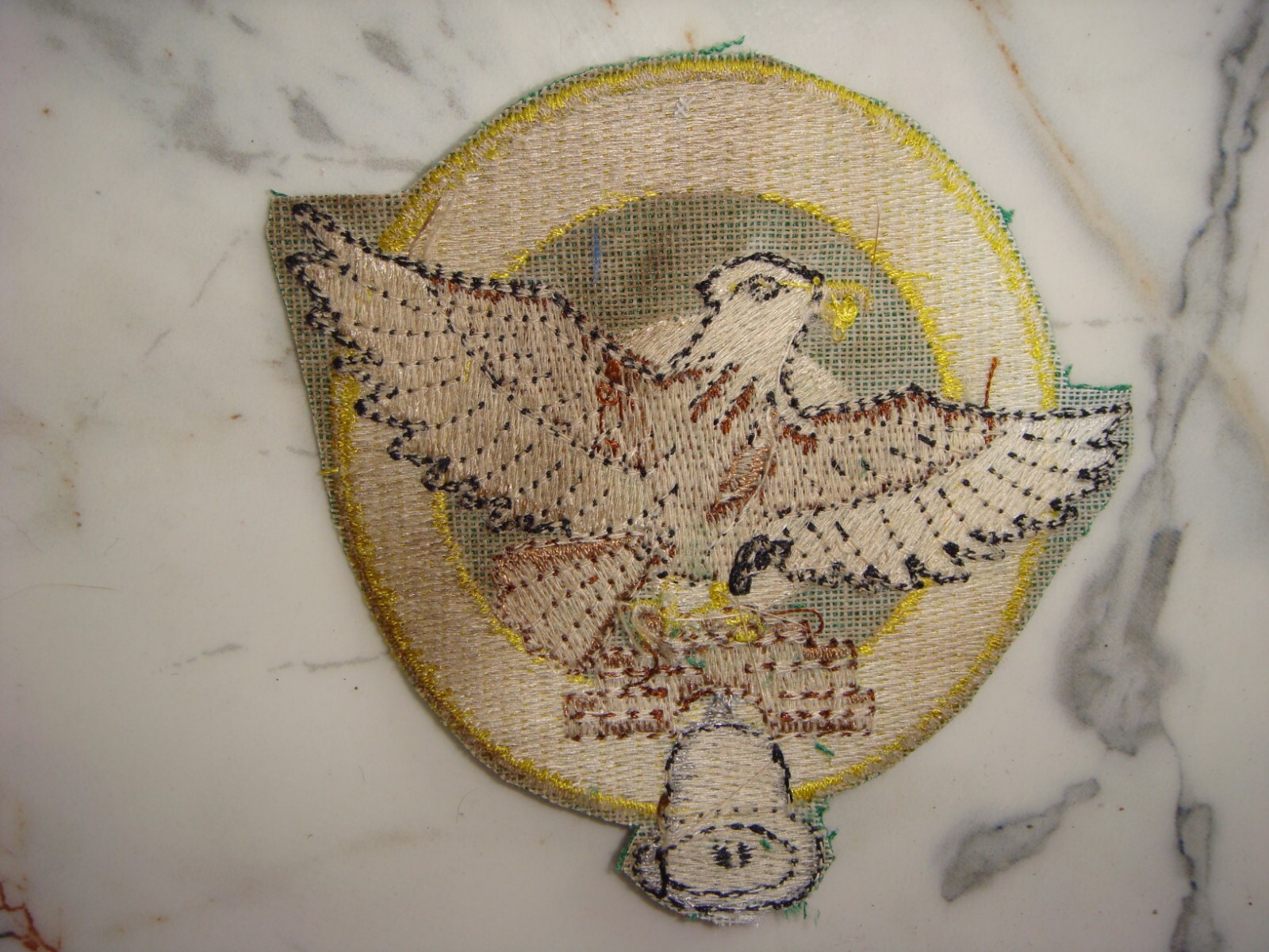 US 8th TACTICAL BOMBARDMENT SQUADRON, VIETNAM WAR PATCH