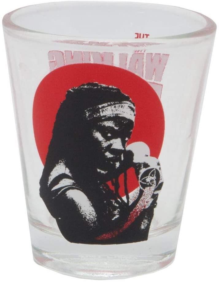 The Walking Dead Michonne Mini Shot Glass