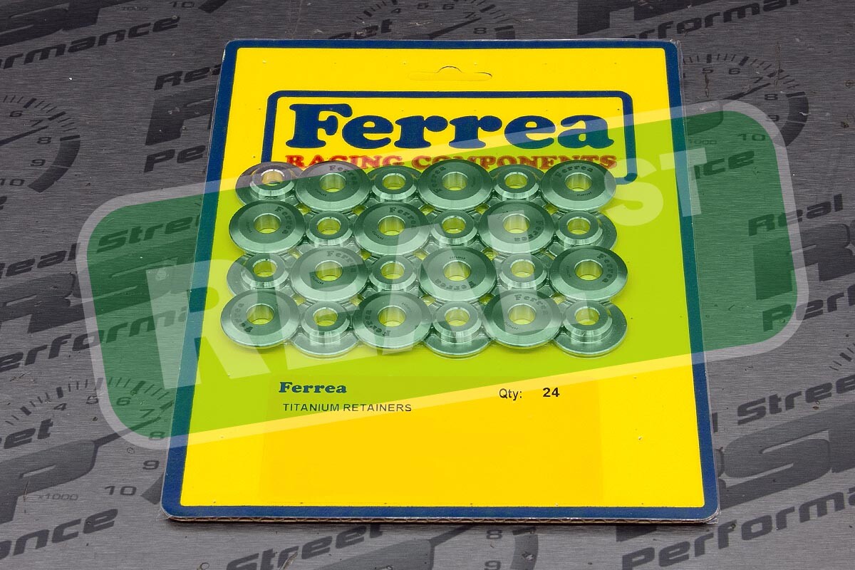 Ferrea Single Titanium Retainers for 1GRFE 4.0L V6 24V FJ Cruiser Toyota