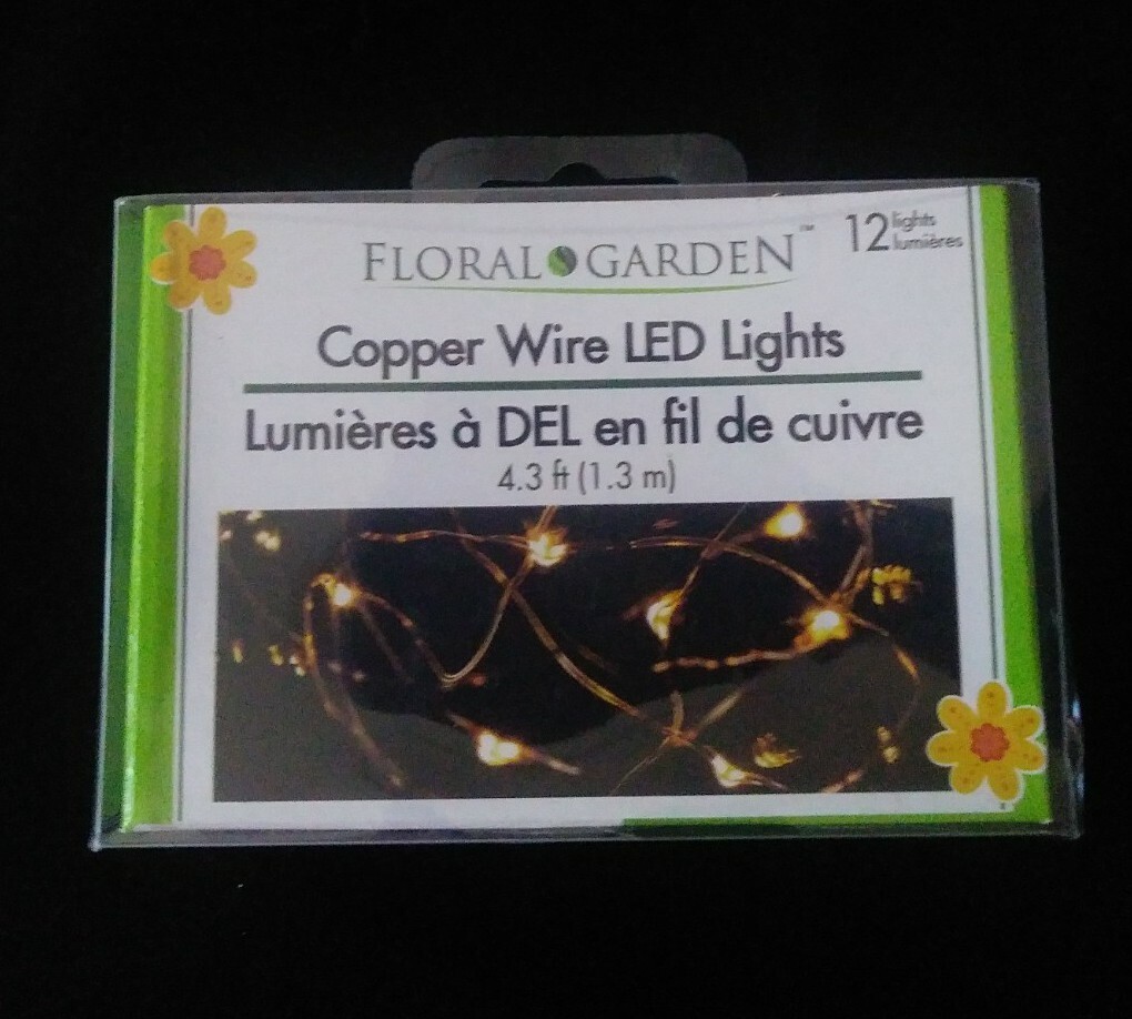 Copper Wire LED Fairy Lights