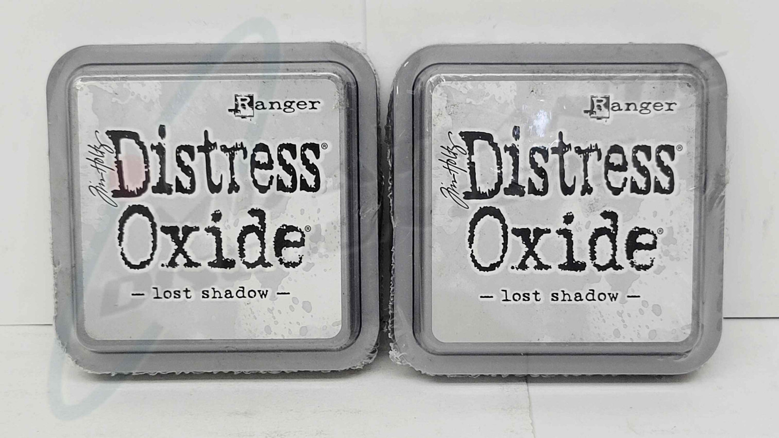2 Tim Holtz Distress Oxides Ink Pad-Lost Shadow 3" x 3"
