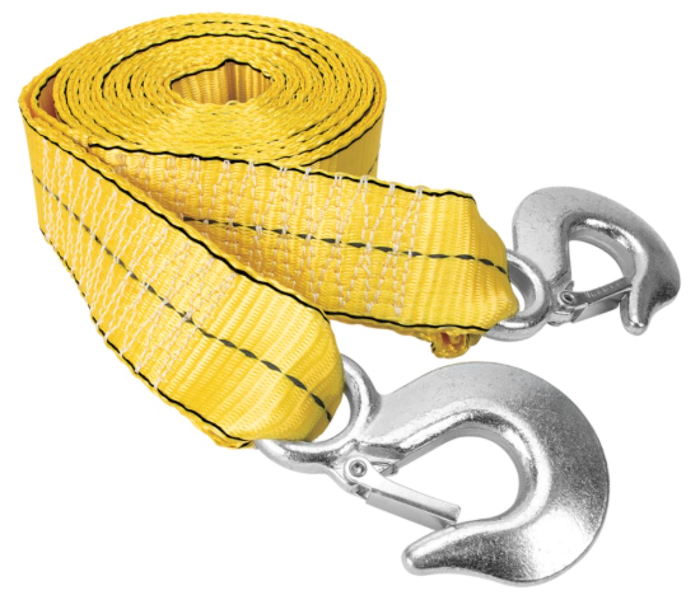 Performance Tool W1823 2" x 30' Tow Strap w/Hooks
