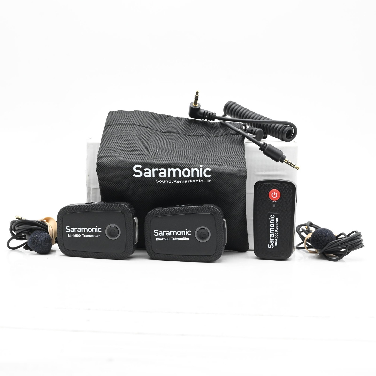 Saramonic Blink 500 B4 2-Person Wireless Omni Lavalier Microphone System #953