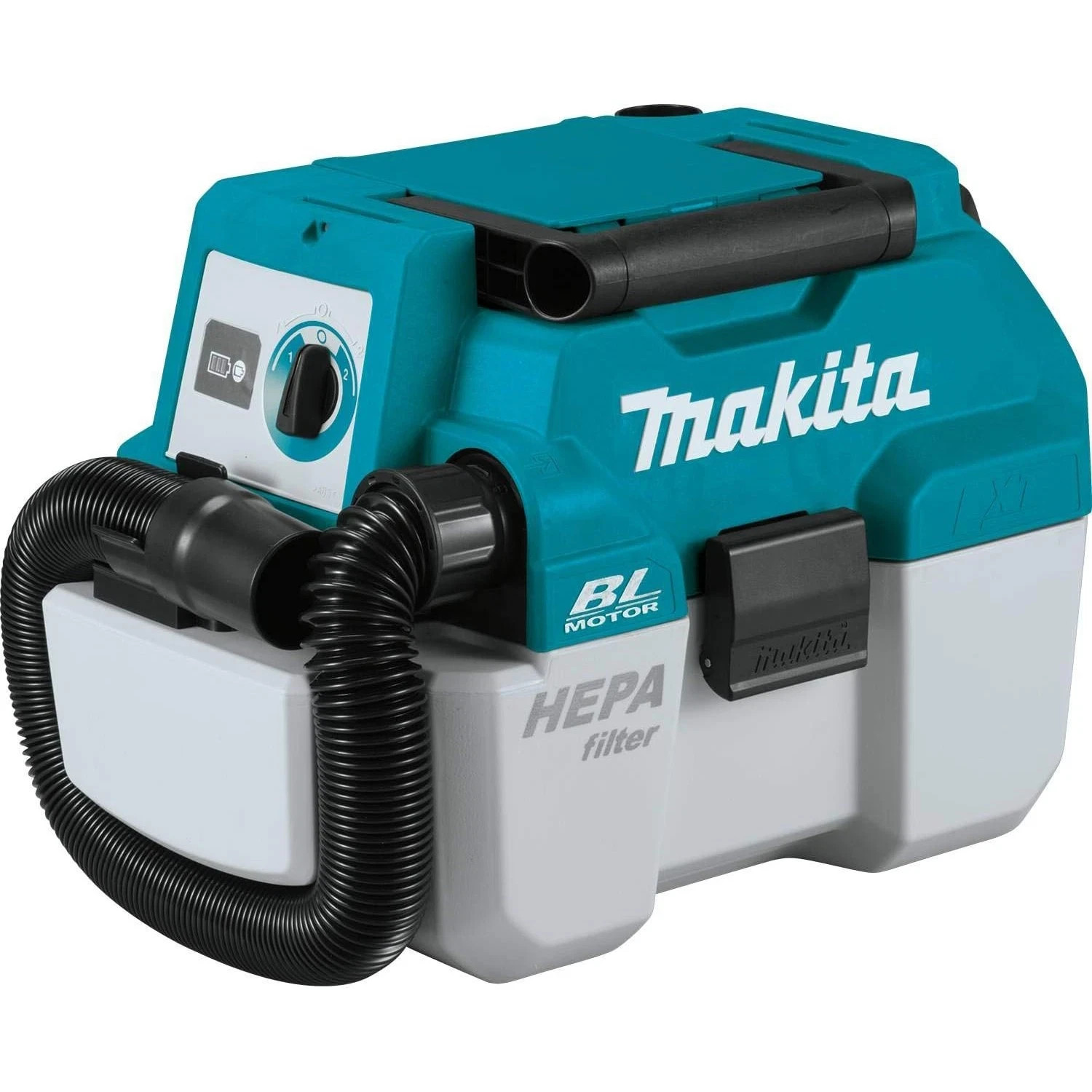 MAKITA XCV11Z 18V LXT LI-ION HEPA DUST EXTRACTOR/VACUUM . ( TOOL ONLY) BRAND NEW