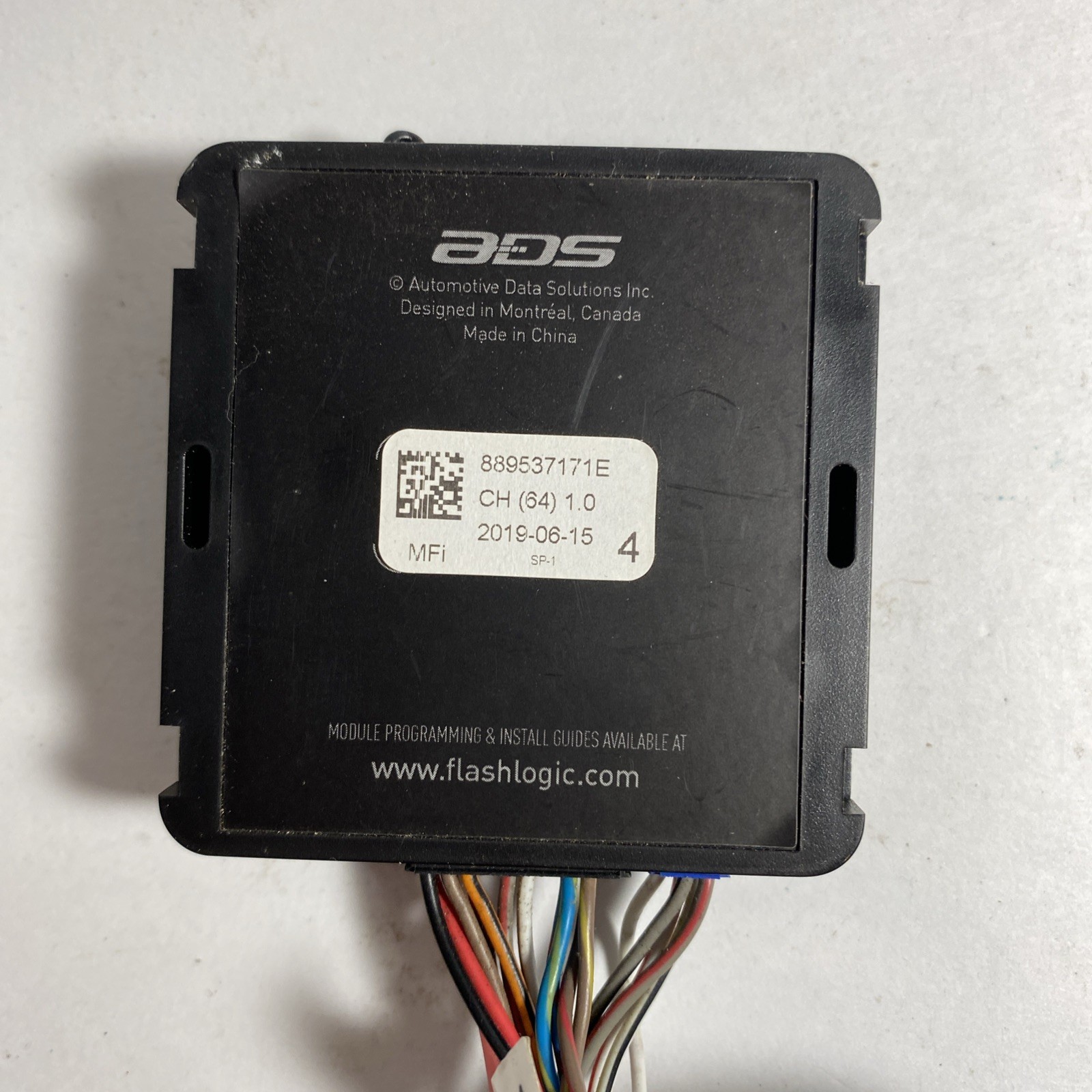 Flashlogic Remote Start Module, Wires, & USB - FLRSCH10 - Untested As Is