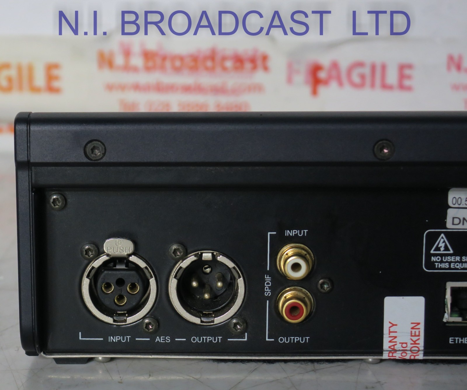 Cedar dns1500 digital noise suppressor