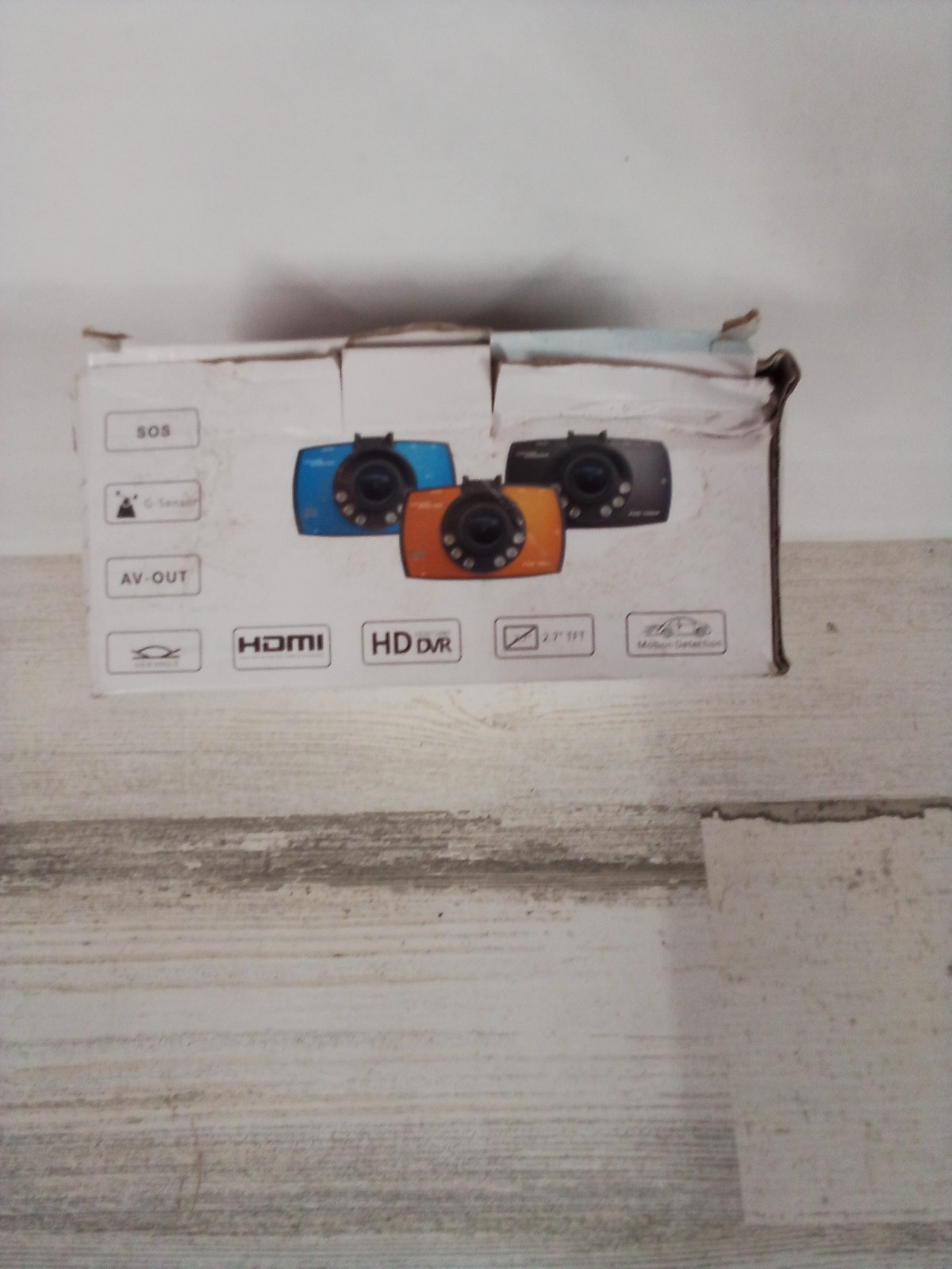 Advanced Portable Car Camcorder With Box Tested And Works