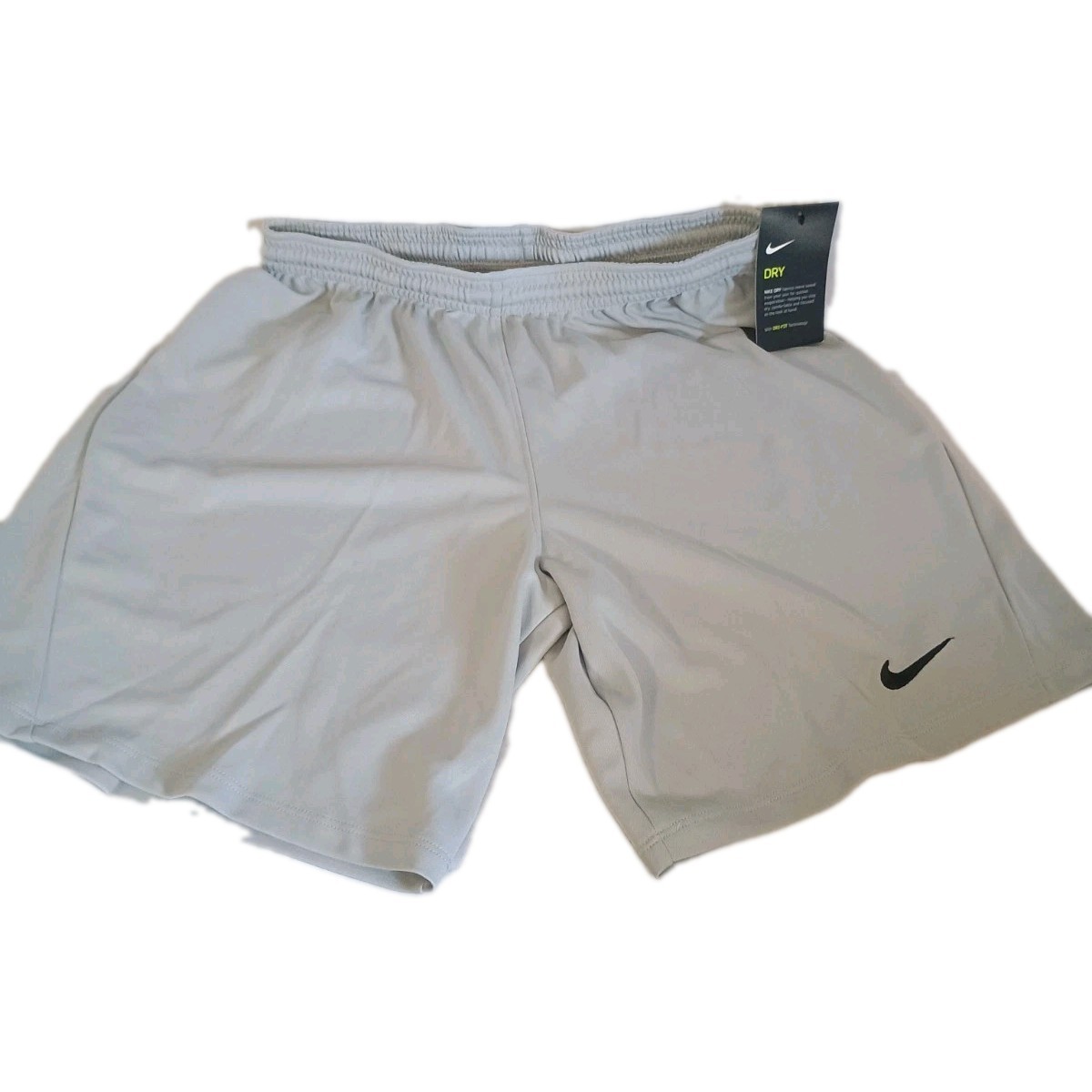 Nike Men's Dri-FIT  Football Soccer Training 8" Shorts Size M Grey    (49