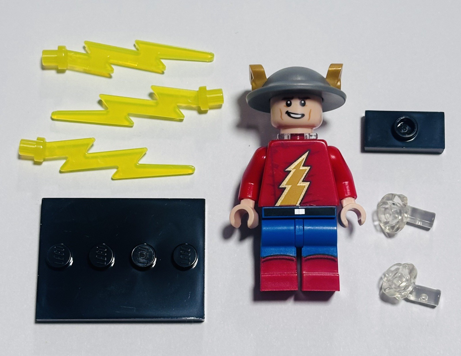 LEGO The Flash DC Super Heroes Minifigure (71026) New Retired Collectible CMF
