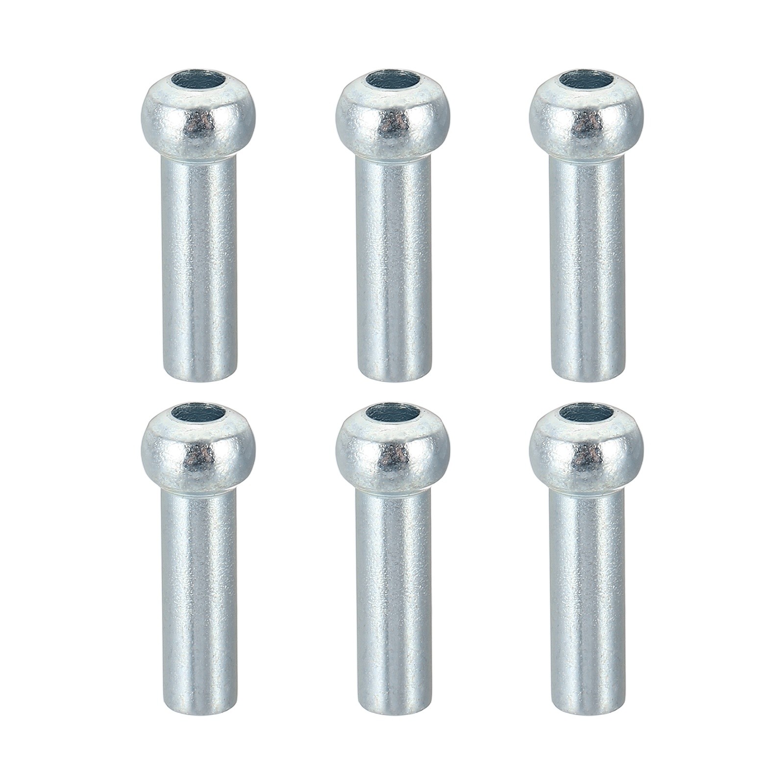 6Pcs Gym Wire Rope Sphere Head Stopper, Cable Ball Stopper for 5mm Cable Gym